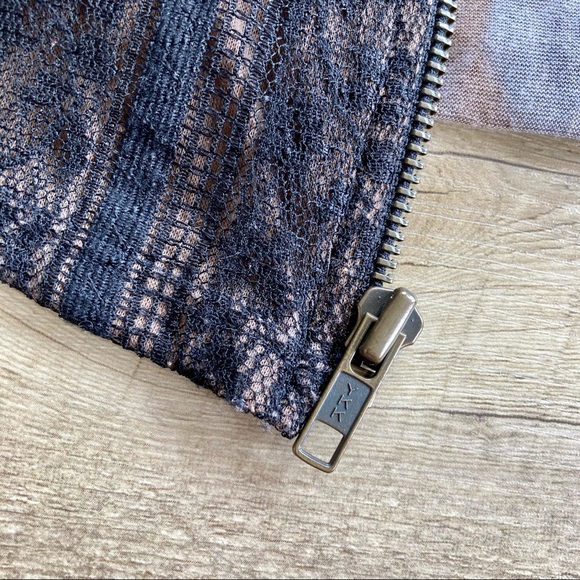 Vanilla Sugar Jackets & Coats Light Jersey Jacket In Lace And Tie Dye Print Poshmark